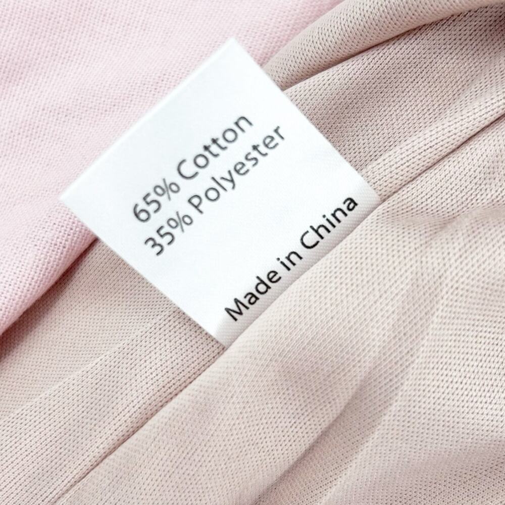 Princess Polly Cottage Hill Wrap Mini Dress Blush Pink Square Neck Linen Blend 4 - Picture 9 of 12
